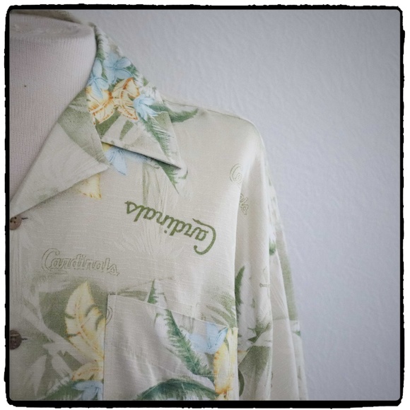 cardinals hawaiian shirt